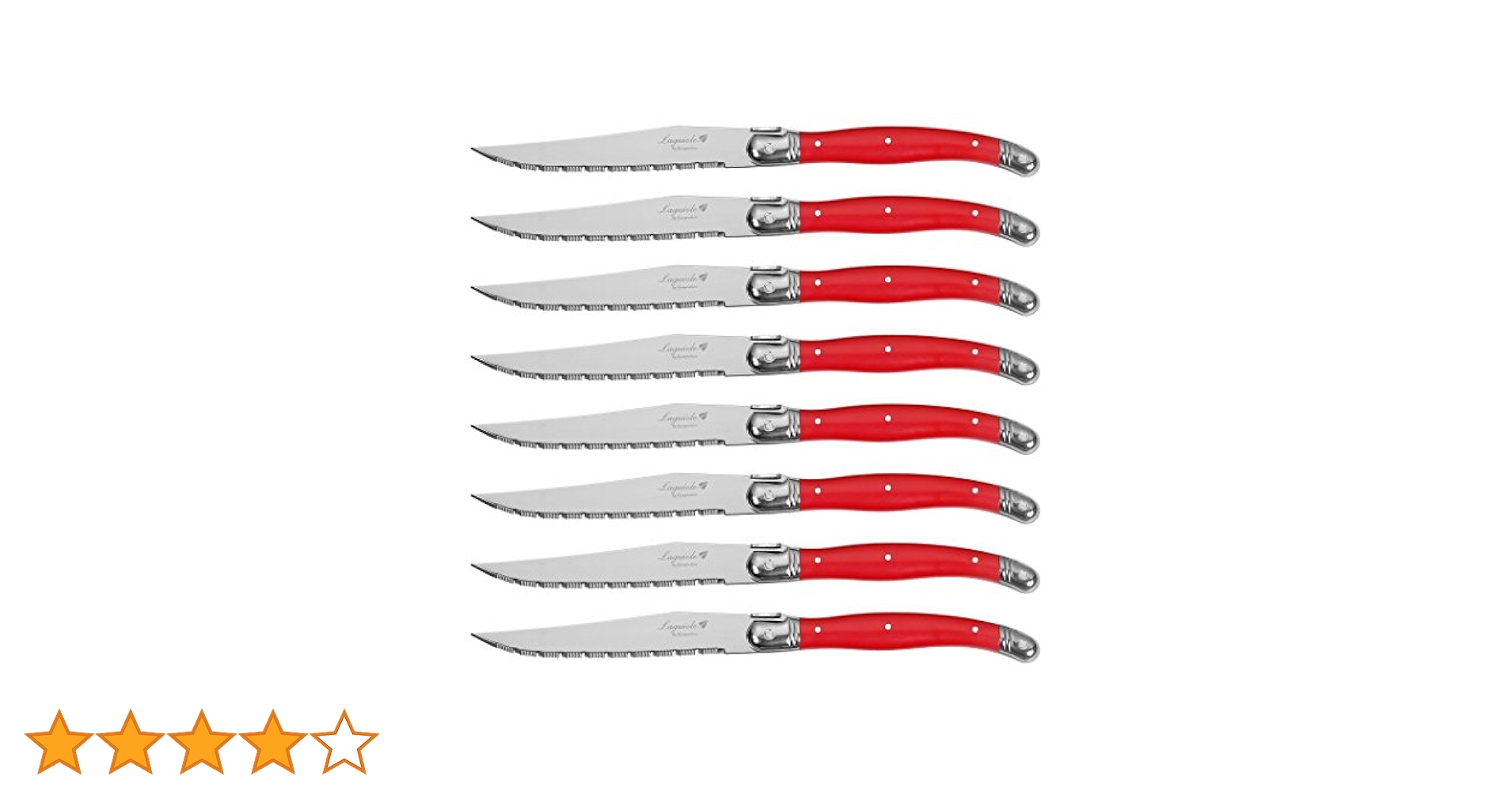 Laguiole By FlyingColors ステーキナイフセット Amazon.com: Laguiole By FlyingColors Steak Knife Set